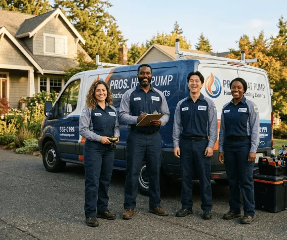 Heat Pump Installation company in Sinton, TX