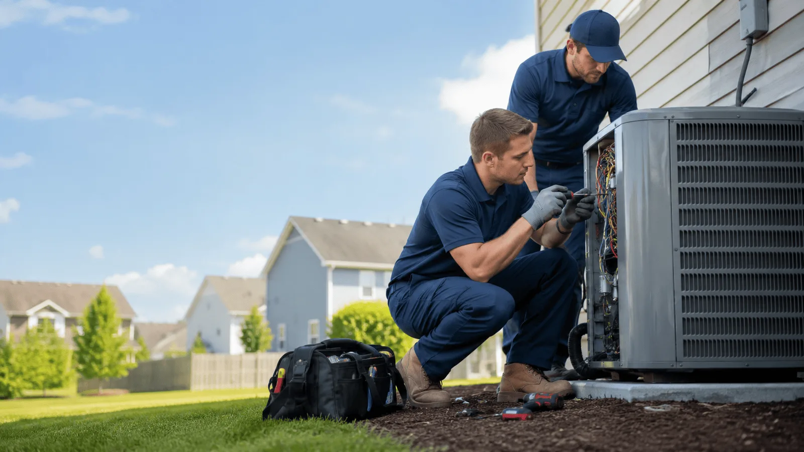 Heat Pump Installation in Sinton, TX near me